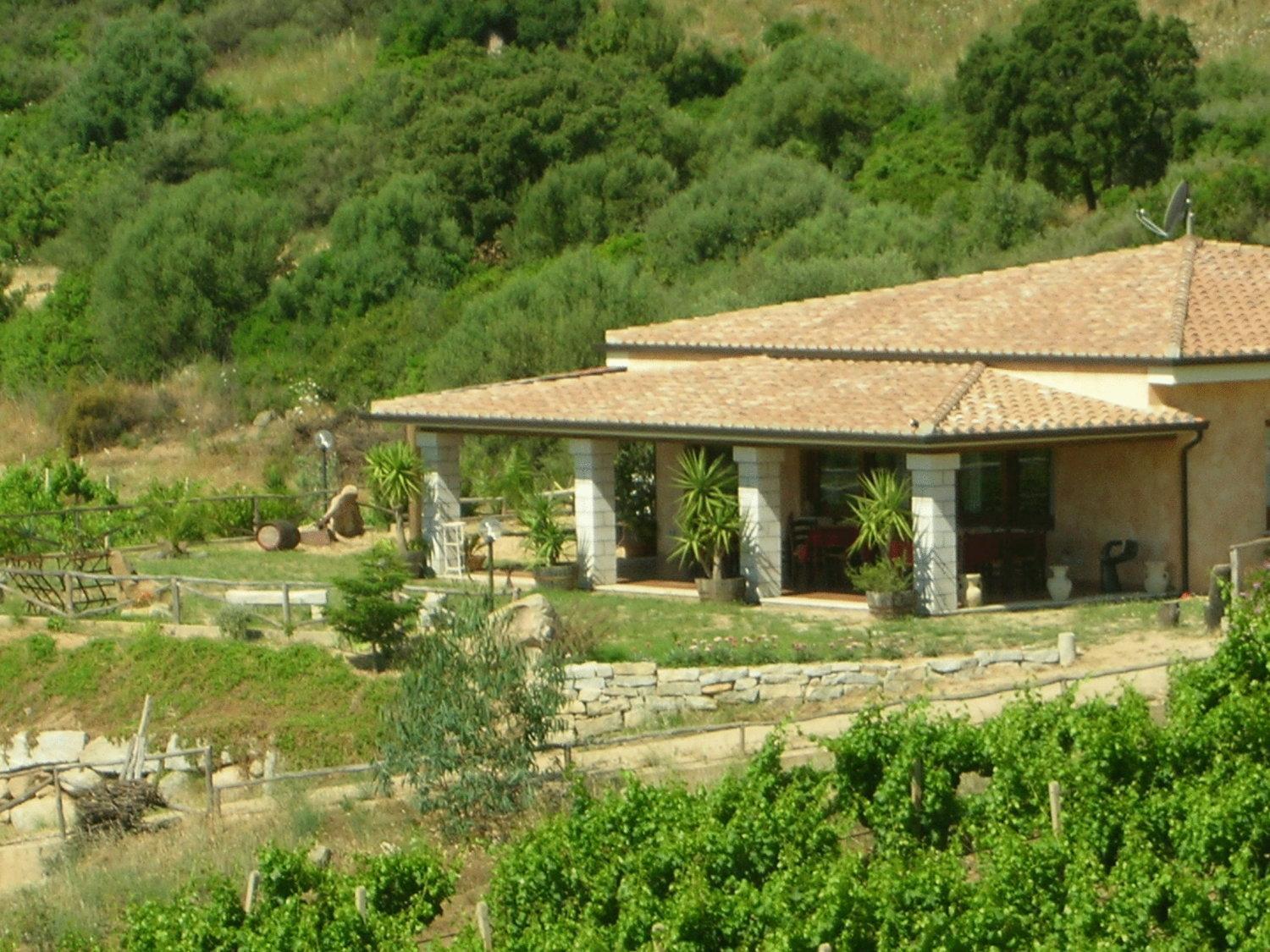 باري ساردو Agriturismo Su Solianu المظهر الخارجي الصورة